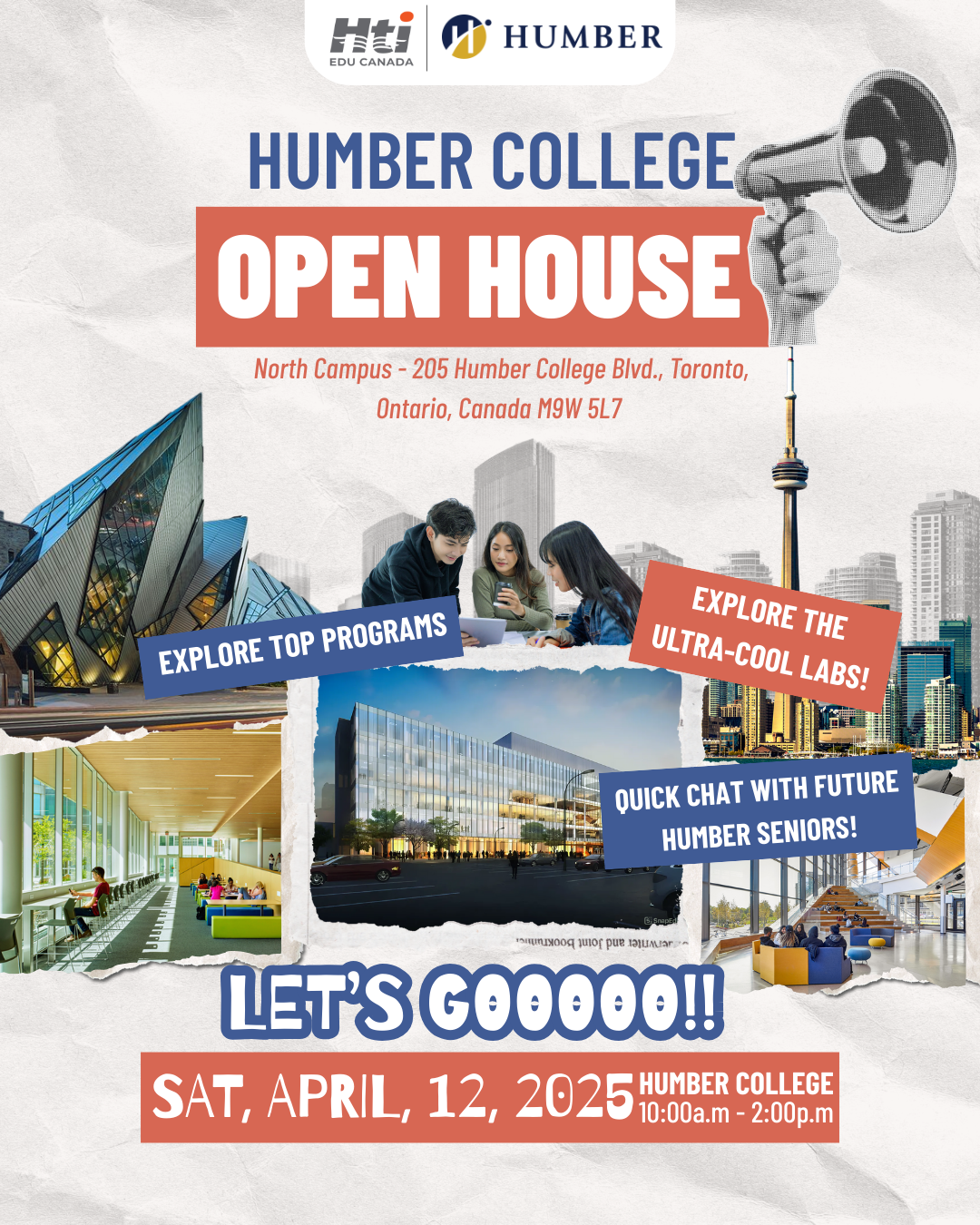 Spring Open House – The best day to explore Humber Polytechnic