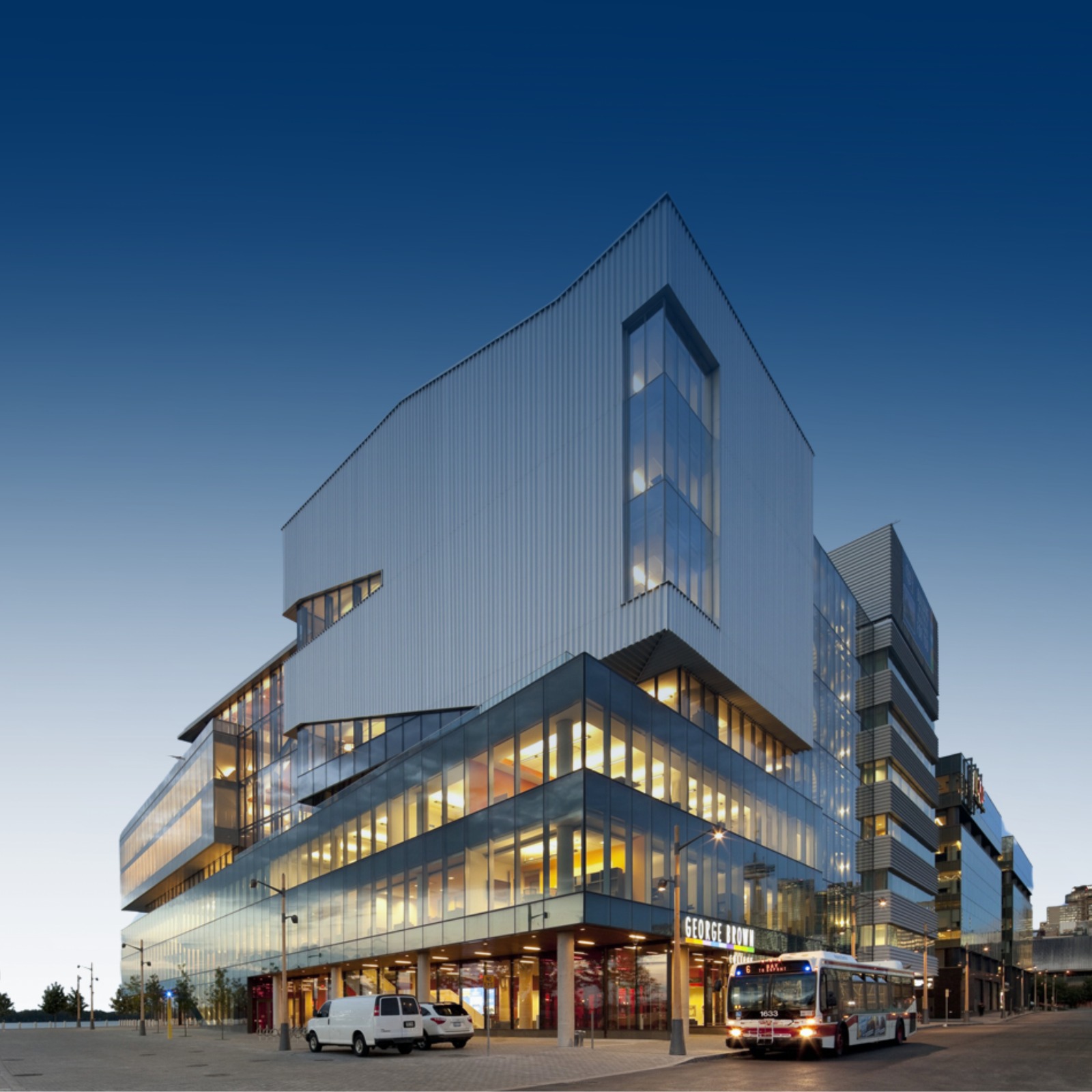 An exclusive tour to Waterfront campus – George Brown College