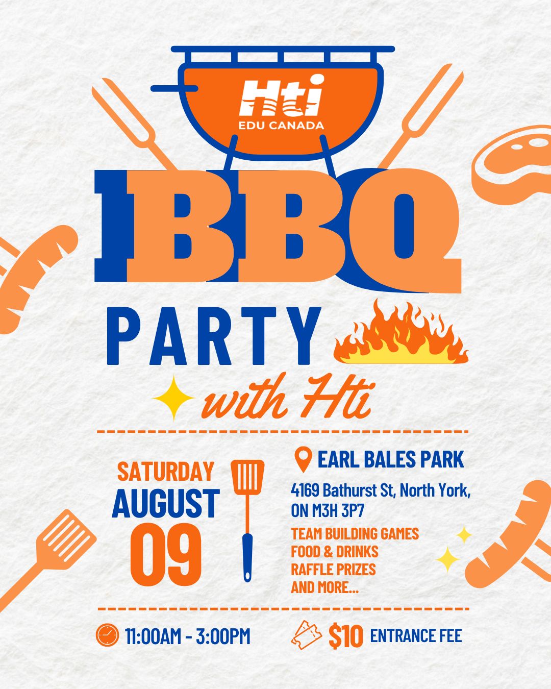 BBQ in the Park: Hti Edu’s Summer Celebration