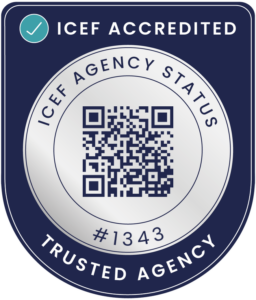 ICEF Accredited Logo